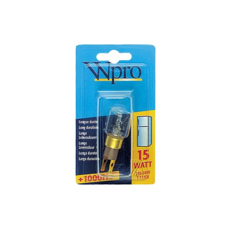 Ampoule pour Réfrigérateur, Congélateur WHIRLPOOL 481281728445