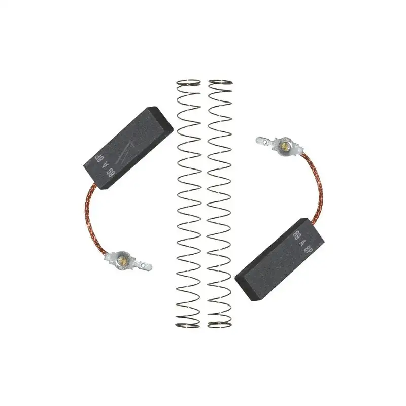 2 Charbons Moteur pour Lave-Linge AEG 0002155 VED