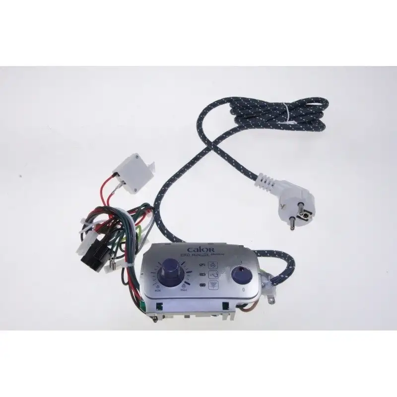 Boîtier avant complet et module commande pour Centrale Vapeur CALOR CS-00098536