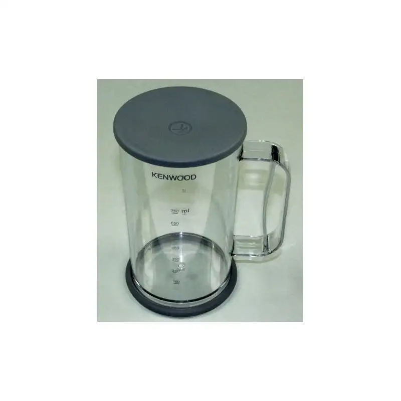 Kit Bol transparent 0,75L pour Robot multifonction KENWOOD KW714803