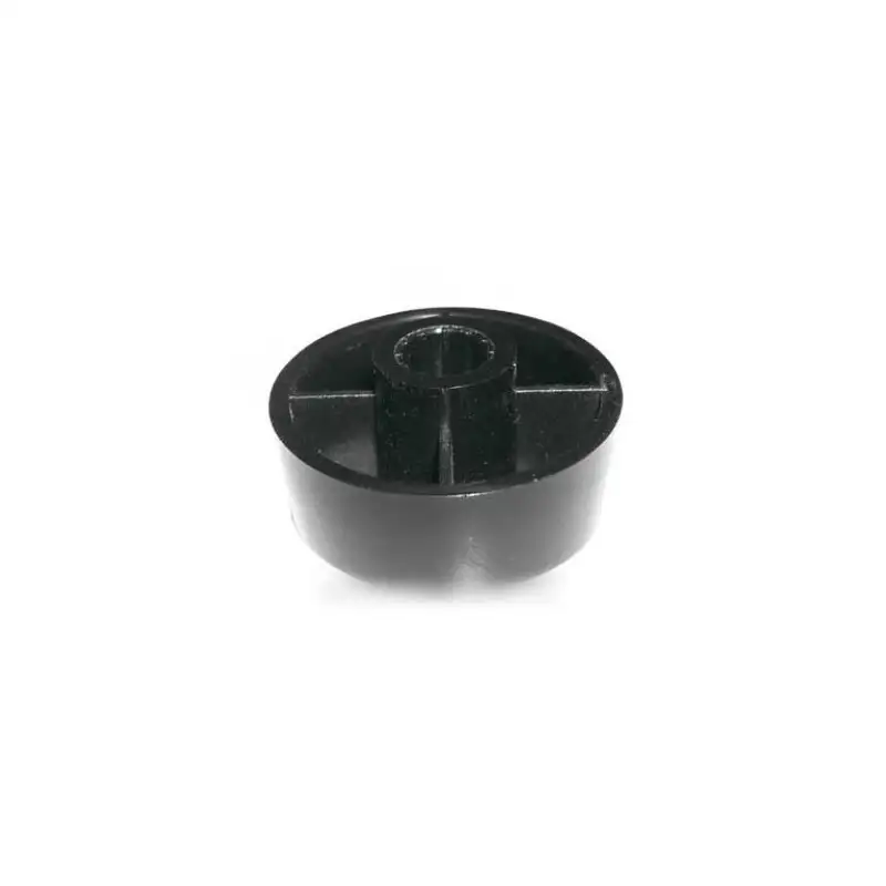 Bouton de programmateur noir pour Four DE DIETRICH 72X0403