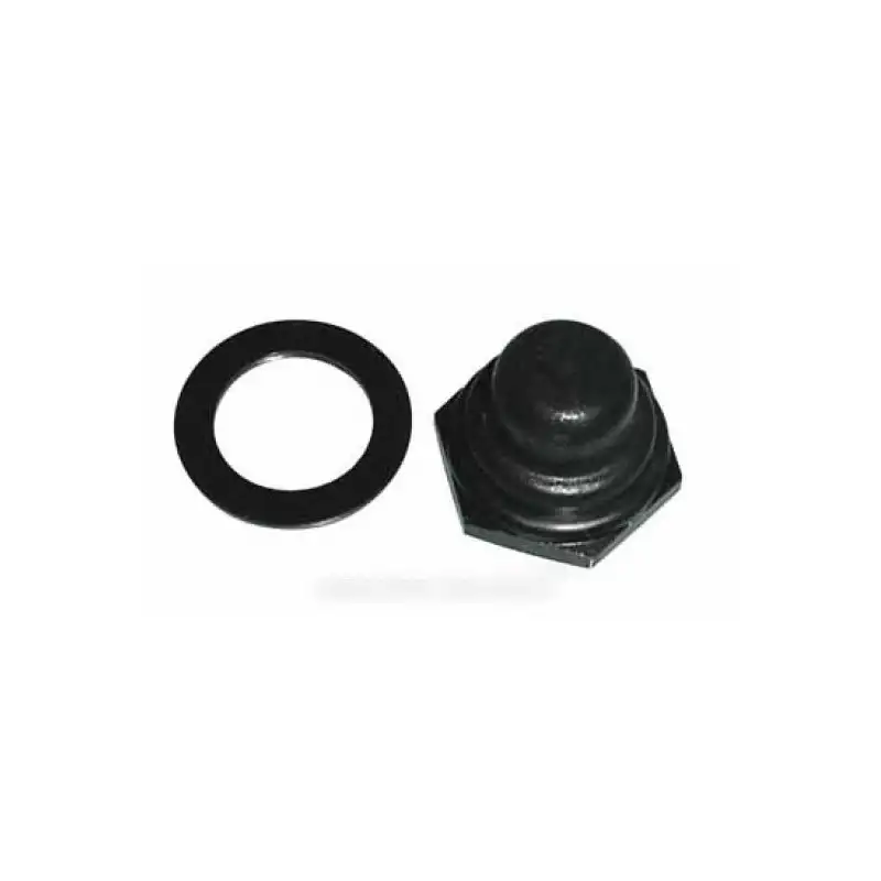 Capuchon interrupteur allumage noir étanche pour Plaque de cuisson ROSIERES 93452050