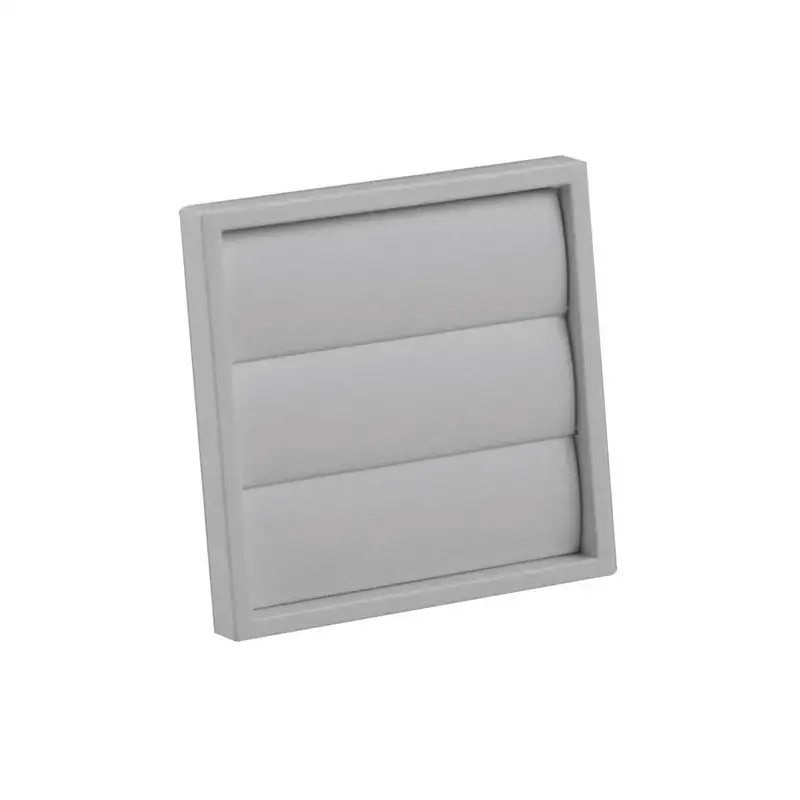 CLAPET FACADE DIAM100 BLANC pour installations DIVERS MARQUES