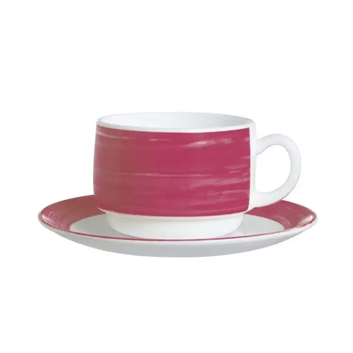 Arcoroc Brush Cherry Soustasse 140