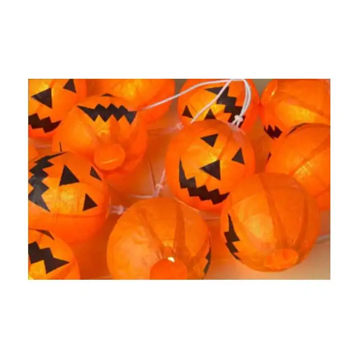 Cosy @ Home Guirl.elect.10l Led Courges Papier