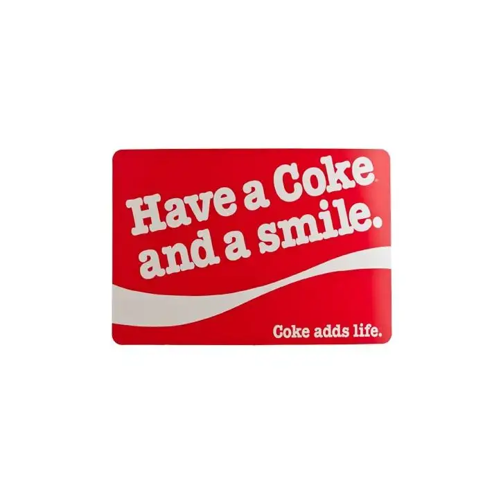 Cosy & Trendy Set De Table Pp Coke And Smile Rouge
