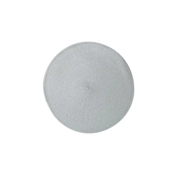 Cosy & Trendy Placemat Rond Gris D36cm