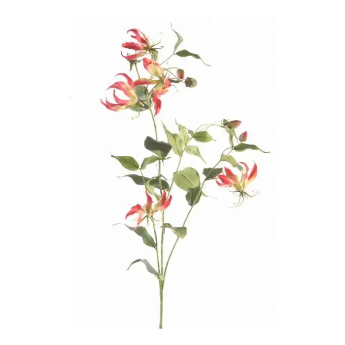 Cosy @ Home Gloriosa Spray Fuchsia 120cm Plastic