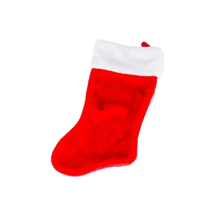 Cosy @ Home Bas De Noel Deluxe Rouge 30x4xh58cm Velo