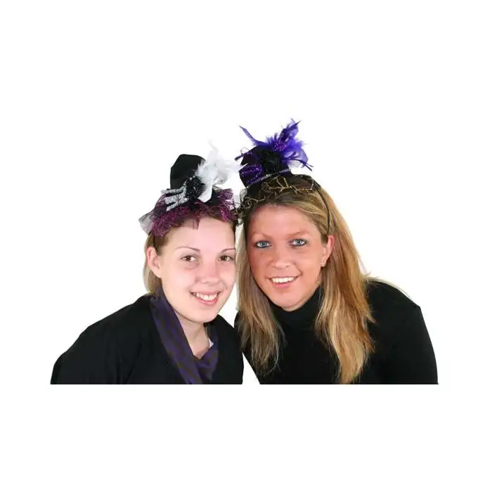 Cosy @ Home Diademe+chapeau Halloween 2 Types