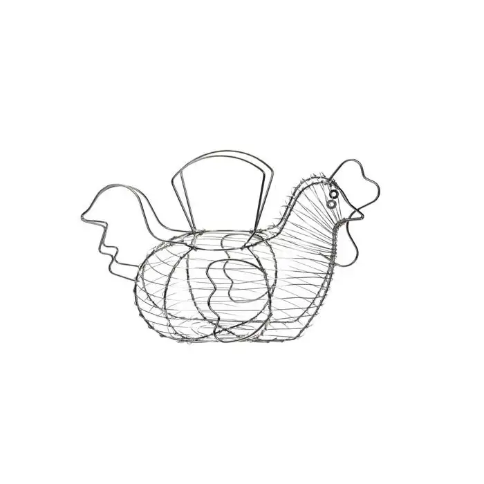 Cosy @ Home Panier Oeufs Forme Poule L30xh25cm