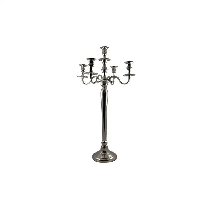 Cosy @ Home Chandelier 5l - H78cm Copper Nickel