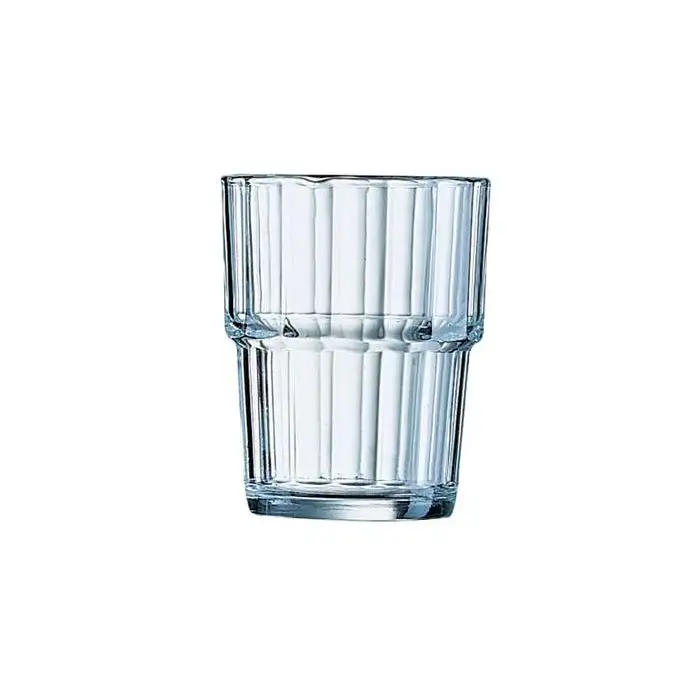 Arcoroc Norvege Gobelet 20cl Set6 Trempe