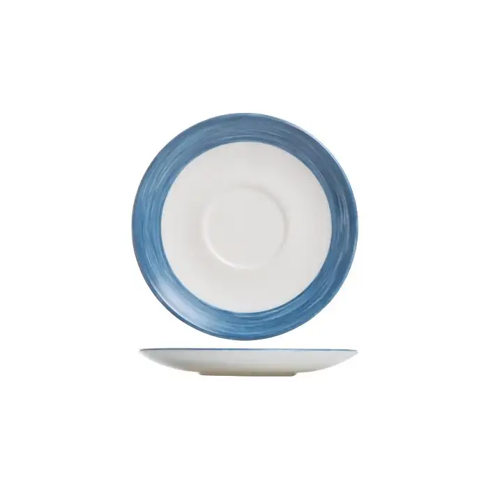 Arcoroc Brush Blue Jean Soustasse 19 Cl