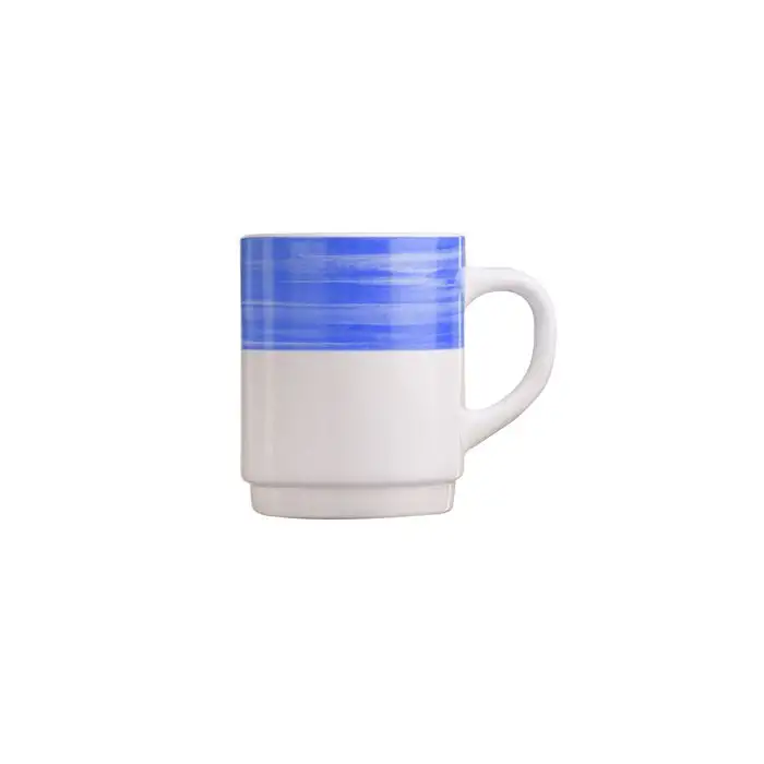 Arcoroc Brush Blue Jean Mug 25 Cl