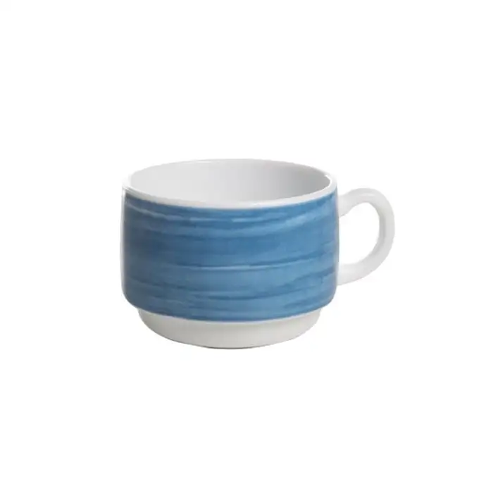 Arcoroc Brush Blue Jean Tasse 19 Cl
