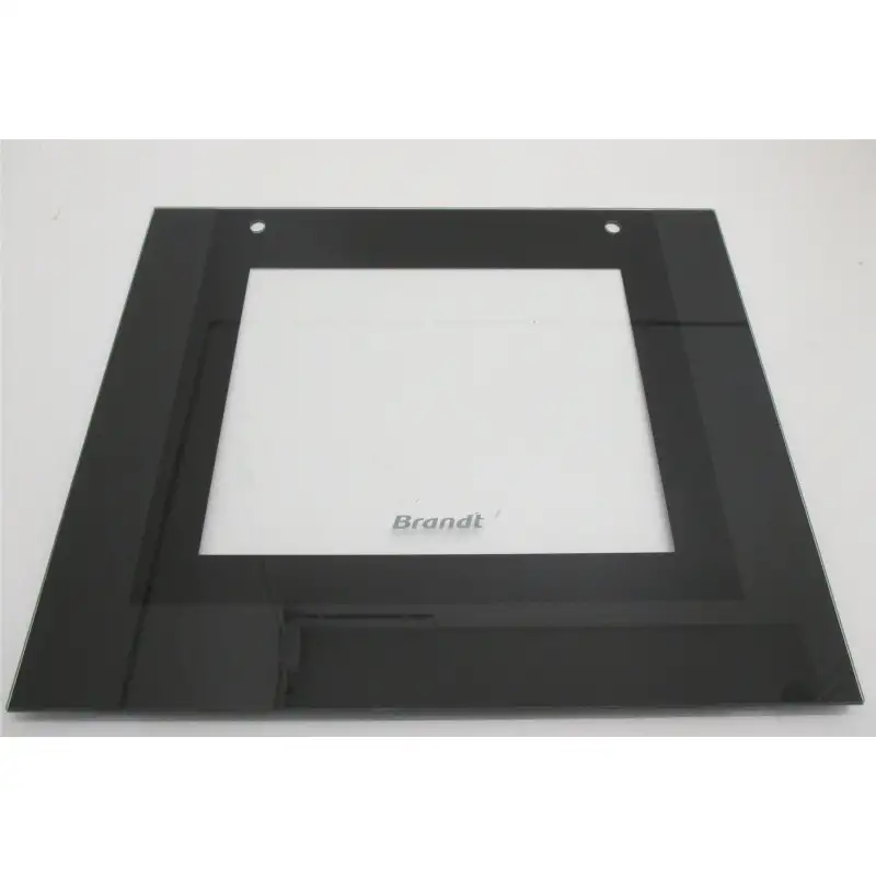 Glace extérieur noire pour Four BRANDT 74X2422