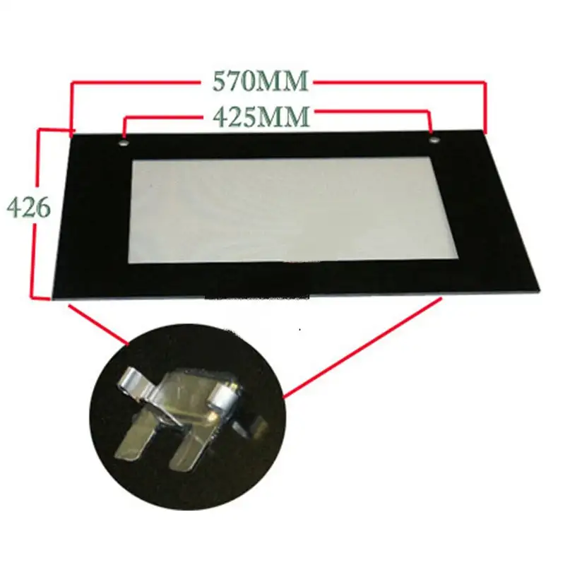 Glace extérieur porte pour Four SAUTER 76X2121