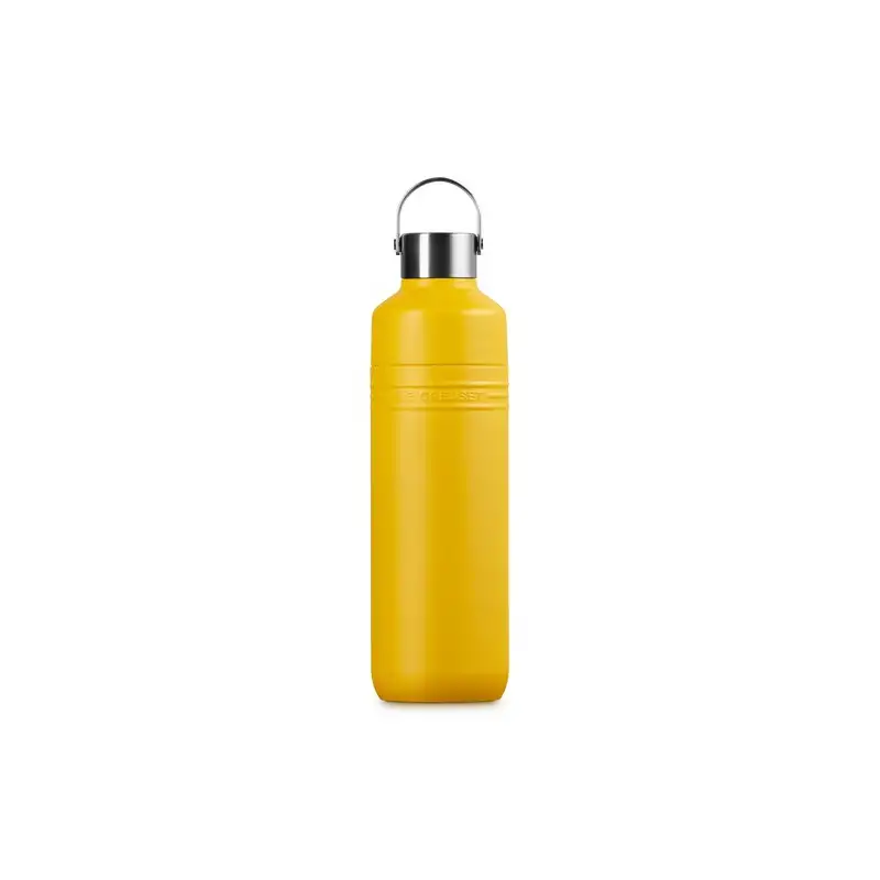 On The Go Gourde Bouteille Isotherme 1 L Jaune Nectar