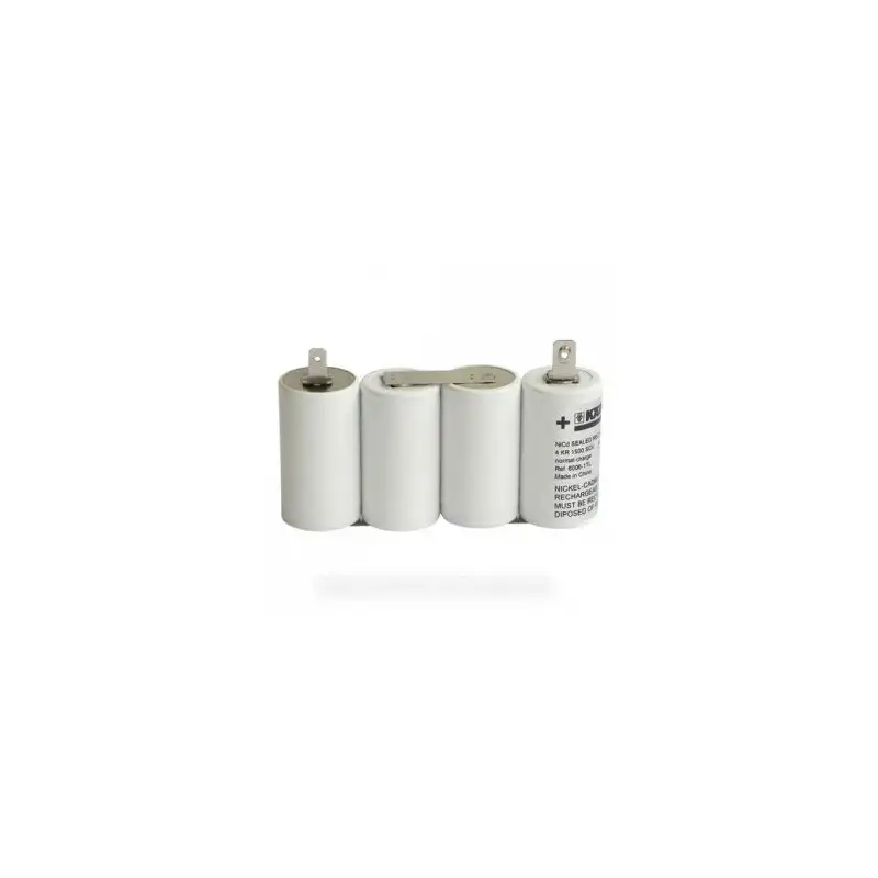 Pack 4 accus nicd - 4,8v / 1,5ah pour Aspirateur KARCHER 66541180
