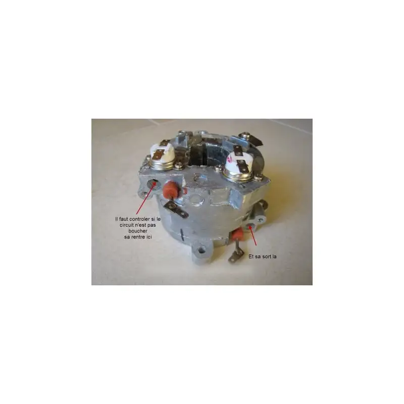 Partie supérieure chaudière sans thermos pour Cafetière RIVIERA & BAR 500590694