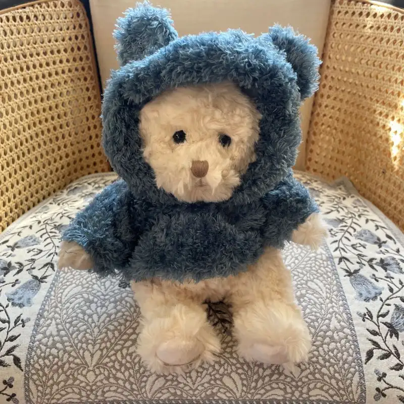 Peluches Bukowski - Ourson blanc "Lucas"