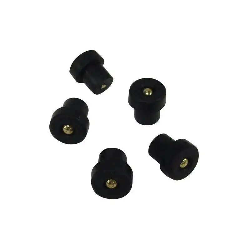 Lot de 5 Pieds caoutchouc avec vis pour Robot multifonction KENWOOD KW650568