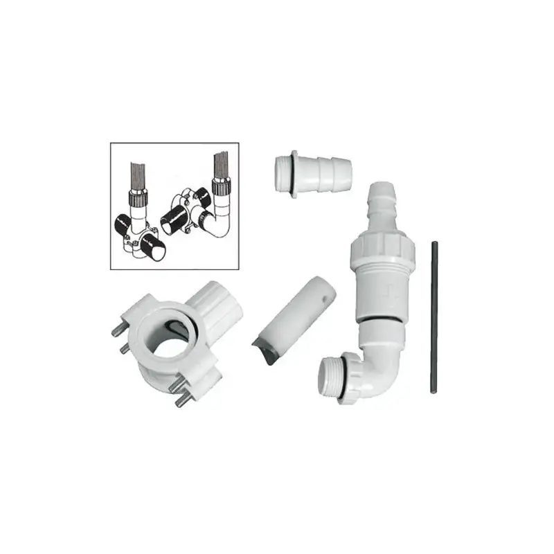 RACCORD COUDÉ UNIVERSEL 32/40MM pour installations DIVERS MARQUES