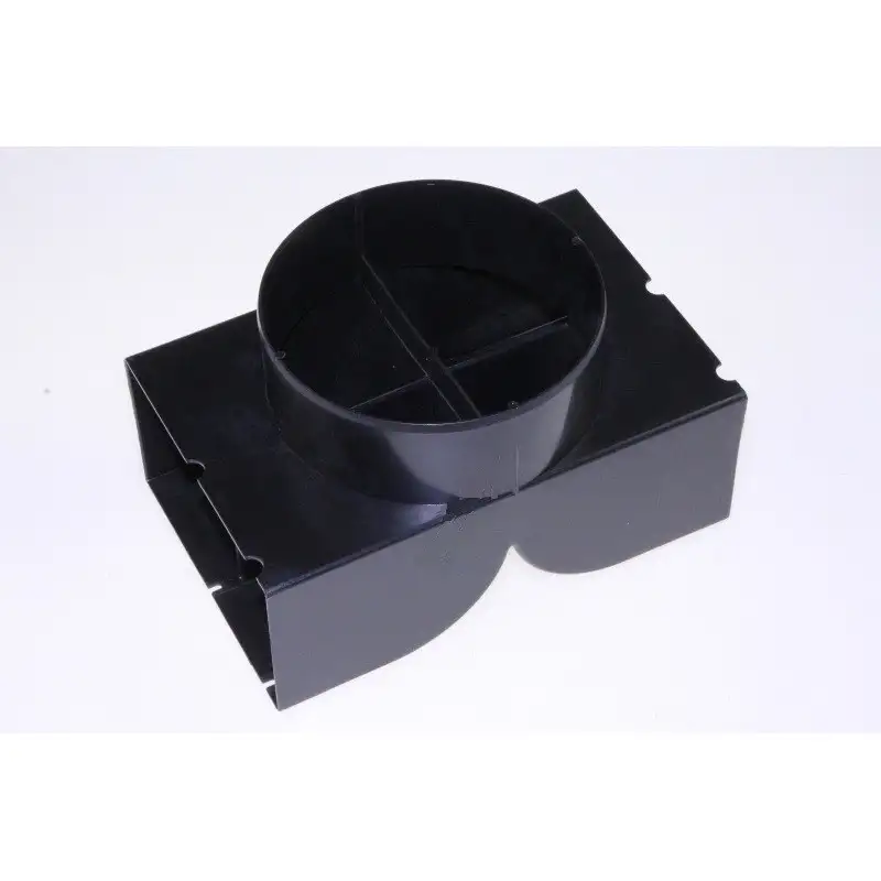 Raccord sortie cheminée pour Hotte WHIRLPOOL 480122100655