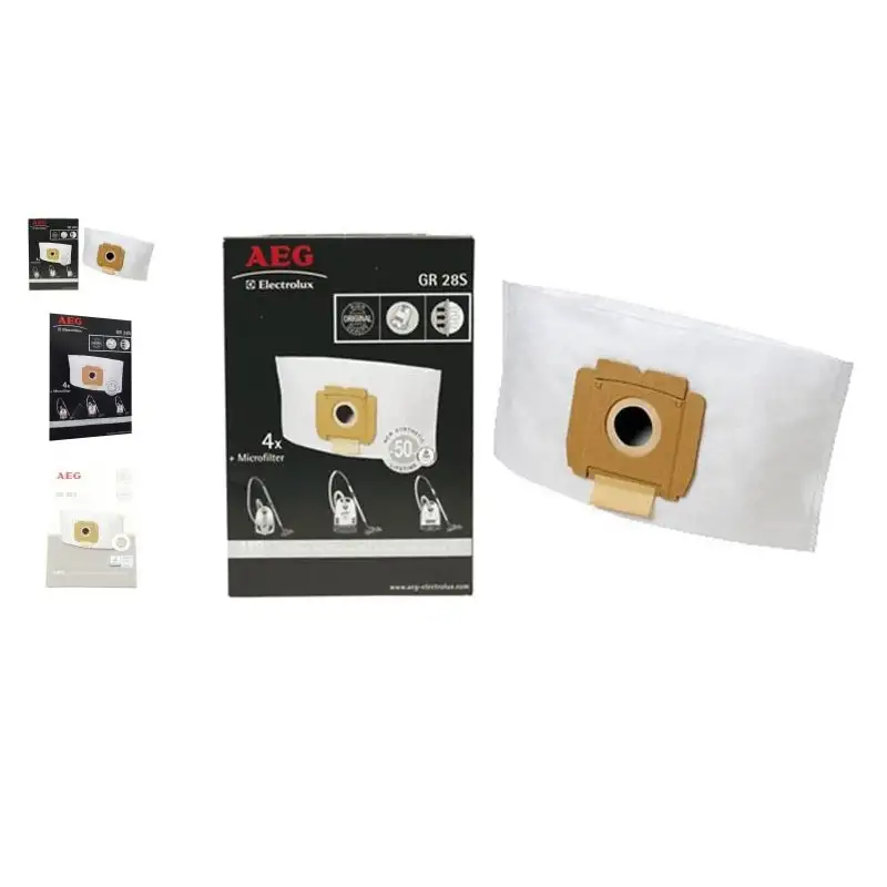 Lot de 4 Sacs pour Aspirateur AEG 9002565423