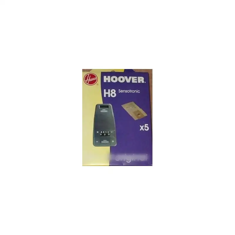 Boite de 5 Sacs H8 SensoTronic pour Aspirateur HOOVER 09178419
