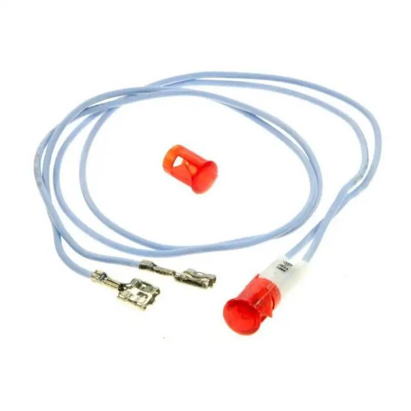 Voyant complet rouge diam 9 mm pour Cuisinière ARTHUR MARTIN 5029830600